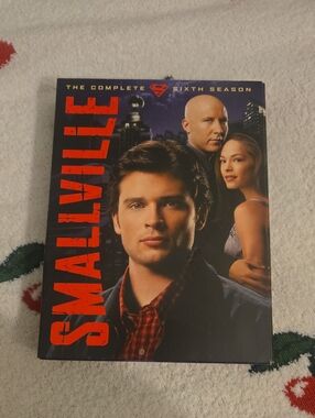 Warner Bros. Smallville DVD Box Set - Black, Red, Purple
